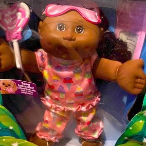 Cabbage Patch Kids 14” Kid - Girl Doll, Comes with “Lots of Licks” Accessories